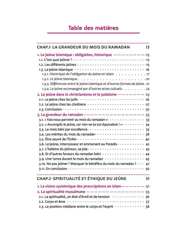 Pourquoi jeûner? - Éditions Tawhid Tawhid Livre > Islam > Ramadan 9782848624303 Librairie Musulmane Al-imen