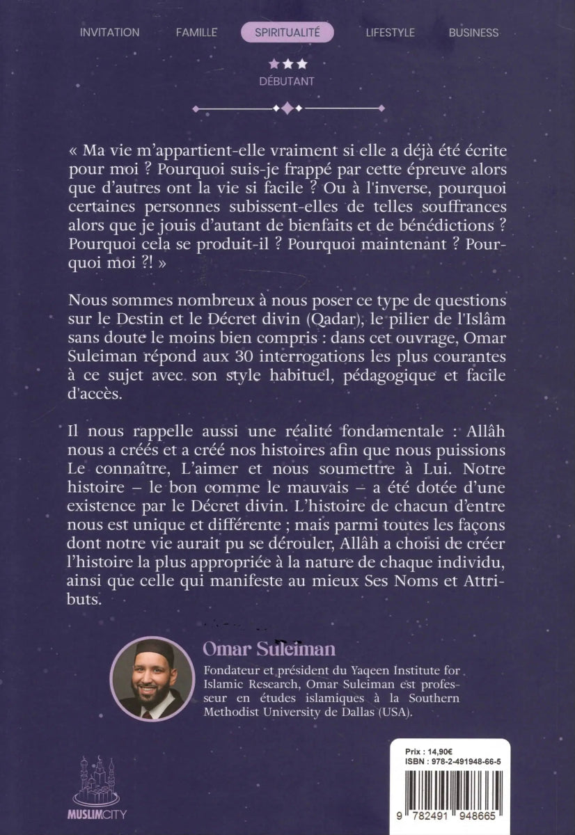 Pourquoi moi ? par Omar Suleiman Al - imen