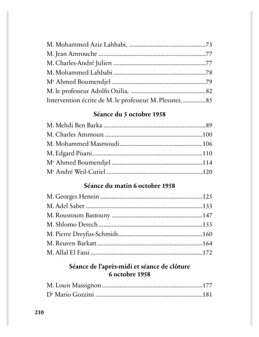Premier colloque méditerranéen de Florence 3-6 octobre 1958 - Héritage - Al-Bayyinah Al-Bayyinah Livre > Islam > Histoire du monde arabo-musulman 9782493295316 Librairie Musulmane Al-imen
