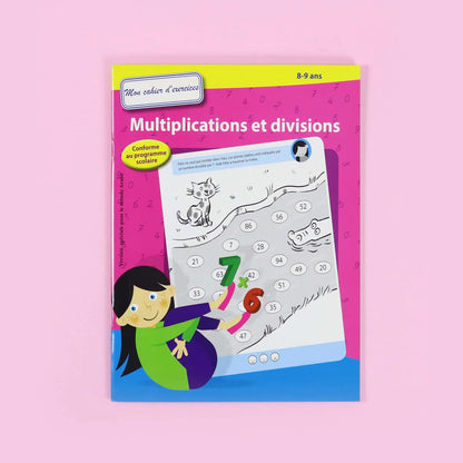 Série Ballon: La Multiplication et la Division (8-9 ans)