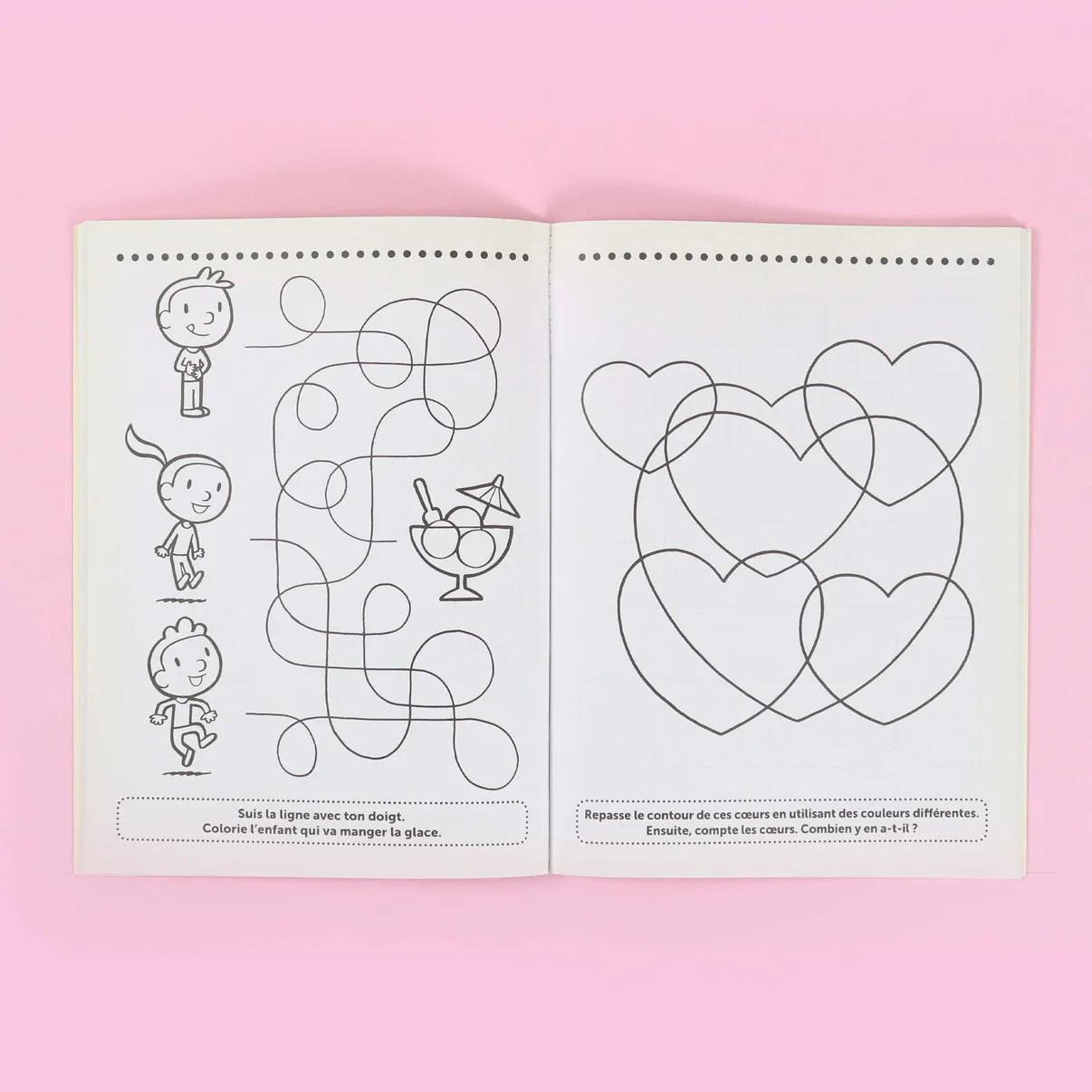 Série Ballon- Je colore et j'apprends (3-4 ans) Page