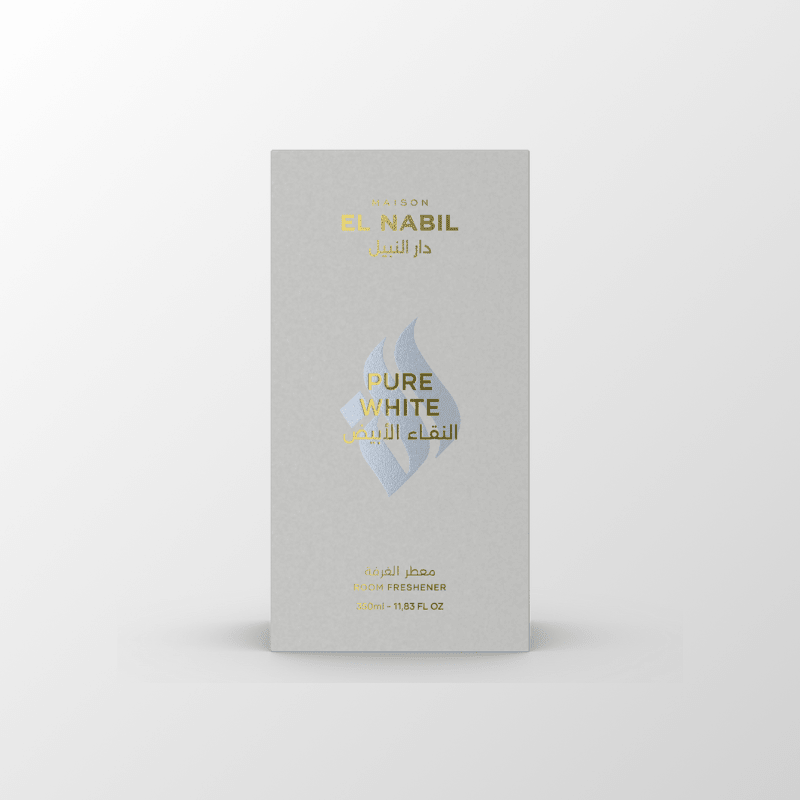 Pure White - Room Freshener El Nabil Sprays rafraîchissants 5060815006302 Librairie Musulmane Al-imen