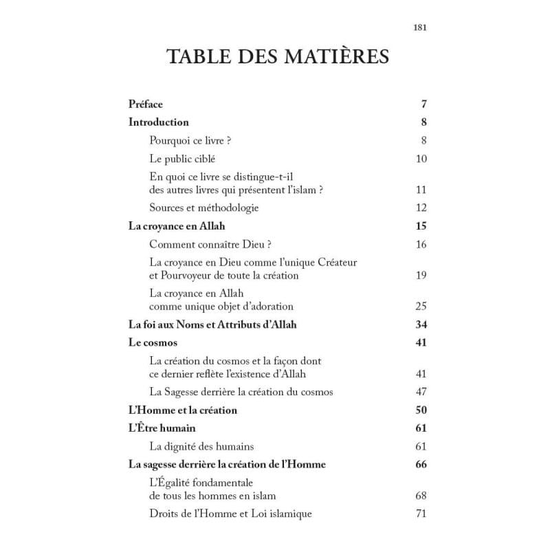 Qu'est-ce que l'islam ? Le point de vue d'un converti - JAMAAL ZARABOZO - Editions Al-Hadîth Al-Hadîth Livres > Islam > Introduction ou Nouveau Converti 9782875451804 Librairie Musulmane Al-imen