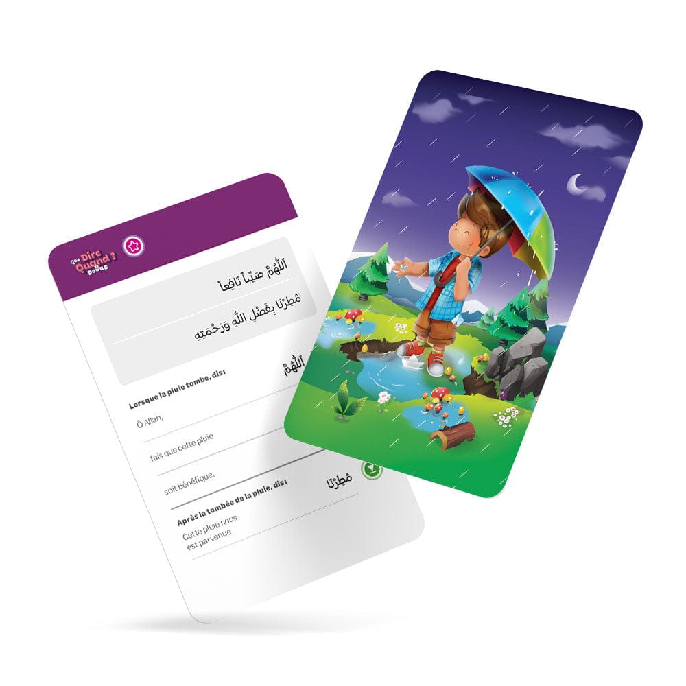 Que dire quand ... - Learning Roots Learning Roots Jeux éducatifs islamiques Librairie Musulmane Al-imen