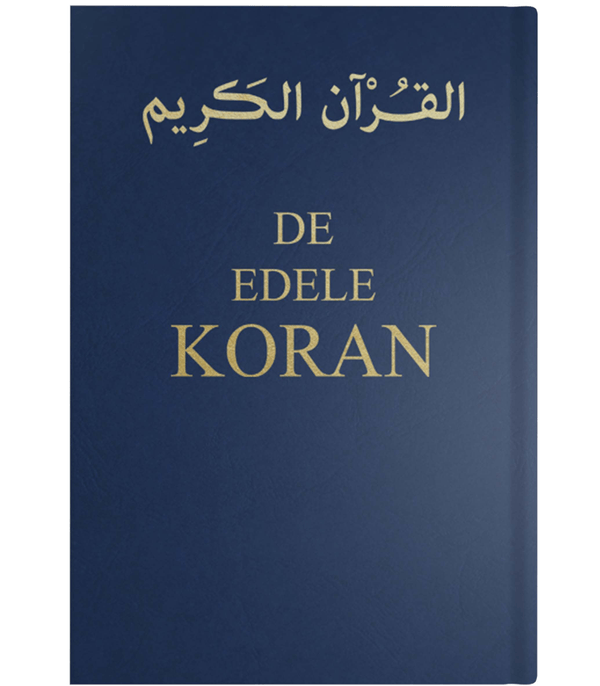 Qur'an Kerim en Nederlandse vertaling - Blauw Hadieth Benelux Boeken > Islam 9789492220400 Librairie Musulmane Al-imen