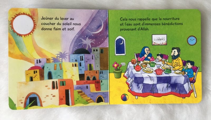 Ramadân Moubârak — Livre cartonné enfant | Editions Orientica | Islam Orientica Livre Islam Enfant 9788194342076 Librairie Musulmane Al-imen