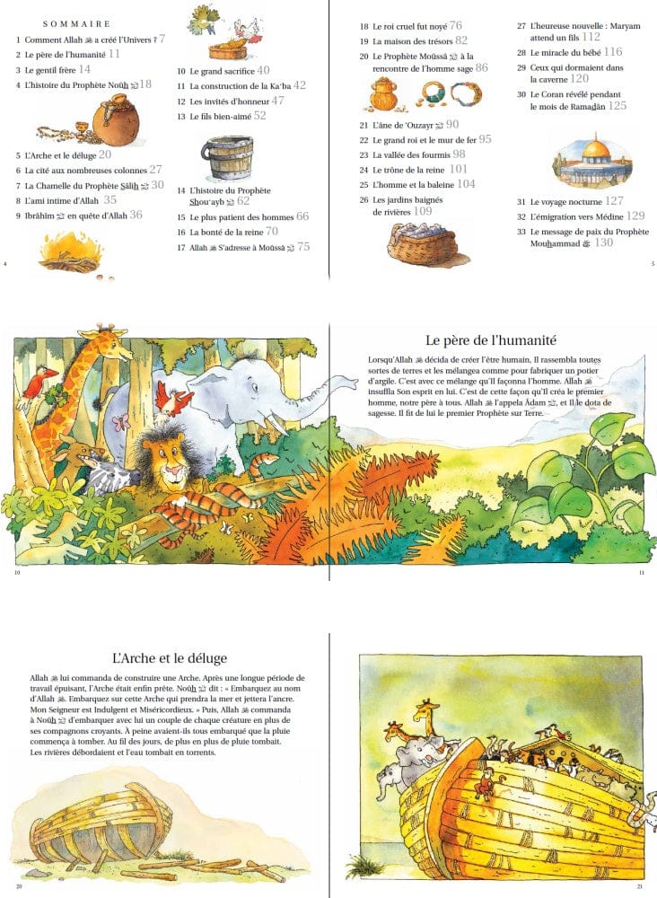 Récits coraniques à lire avant de dormir — Orientica | Livre Islam illustré enfants Orientica Livre Islam Enfant 9788194366386 Librairie Musulmane Al-imen