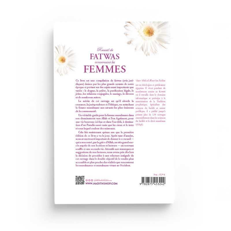 Sammlung von Fatwas über Frauen - 'Amr 'Abd al-Mun'im Salîm - Neue Ausgabe - Al-Hadith-Ausgaben