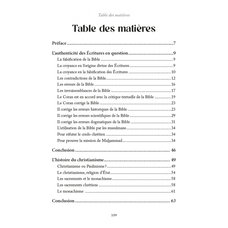 Regard musulman sur le christianisme par Rachid Maach - Éditions Al-Hadîth Al-Hadîth Livre > Islam 9782875453662 Librairie Musulmane Al-imen
