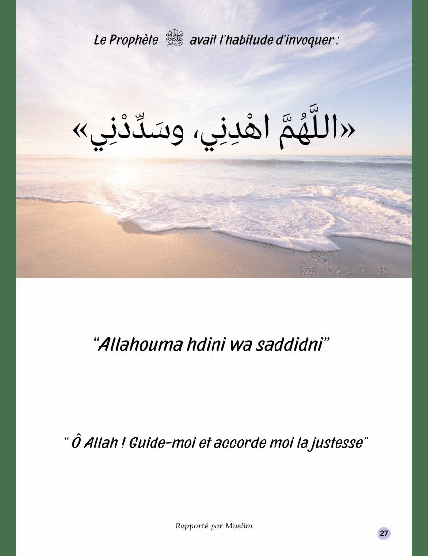 Reste sur la droiture en toutes circonstances - Najette El Mouadhane - Les Trésors du Savoir Les Trésors du Savoir Livre > Islam 9782356354303 Librairie Musulmane Al-imen