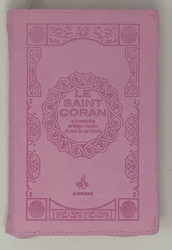 Saint Coran Français Pochette (11x15 cm) - Couverture Aléatoire | Éditions Al Bouraq Al Bouraq Coran 9791022503143 Librairie Musulmane Al-imen