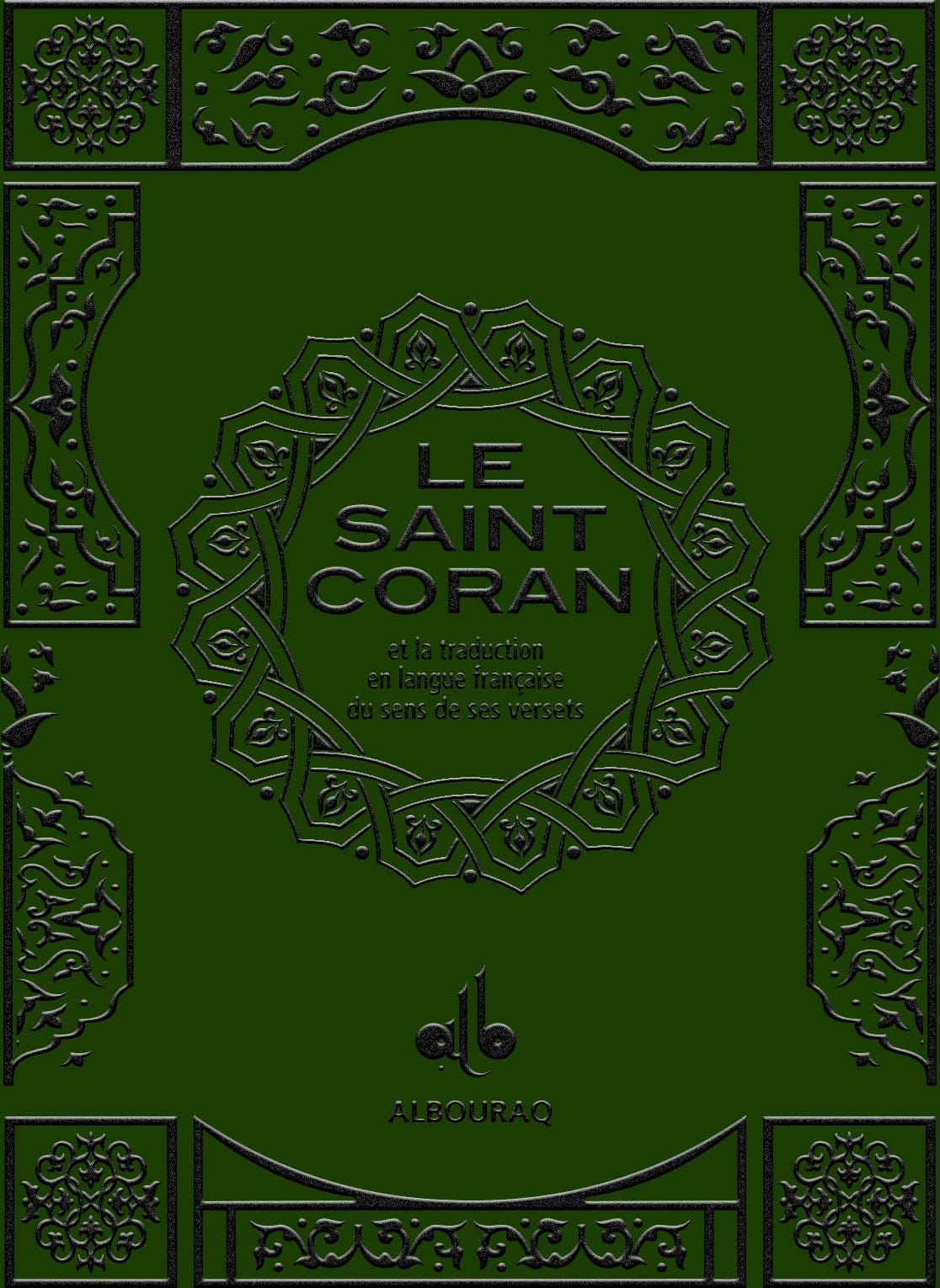 Saint Coran Français Pochette (11x15 cm) - Couverture Aléatoire | Éditions Al Bouraq Al Bouraq Coran 9791022503143 Librairie Musulmane Al-imen