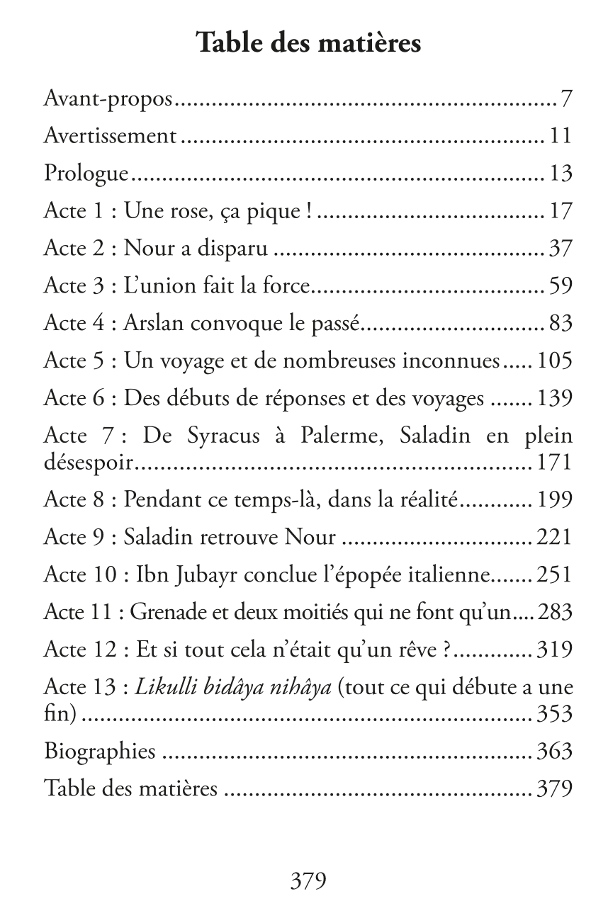 « Saladin - Tome  7 - VII - Oryms » – vue 4