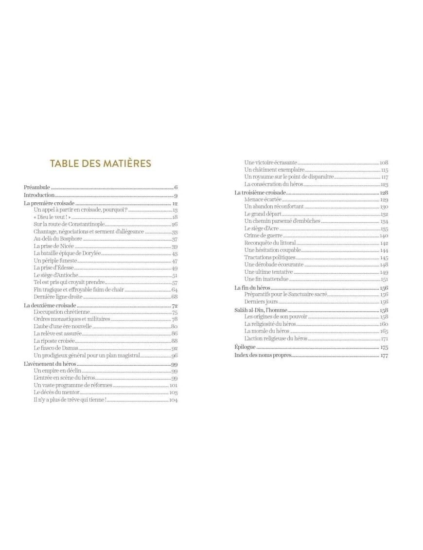 Salâh Ad-Dîne Al-Ayyûbî - L'épopée du Roi Victorieux - Al Bayyinah Al-Bayyinah Livre > Islam > Histoire du monde arabo-musulman 9782919455751 Librairie Musulmane Al-imen