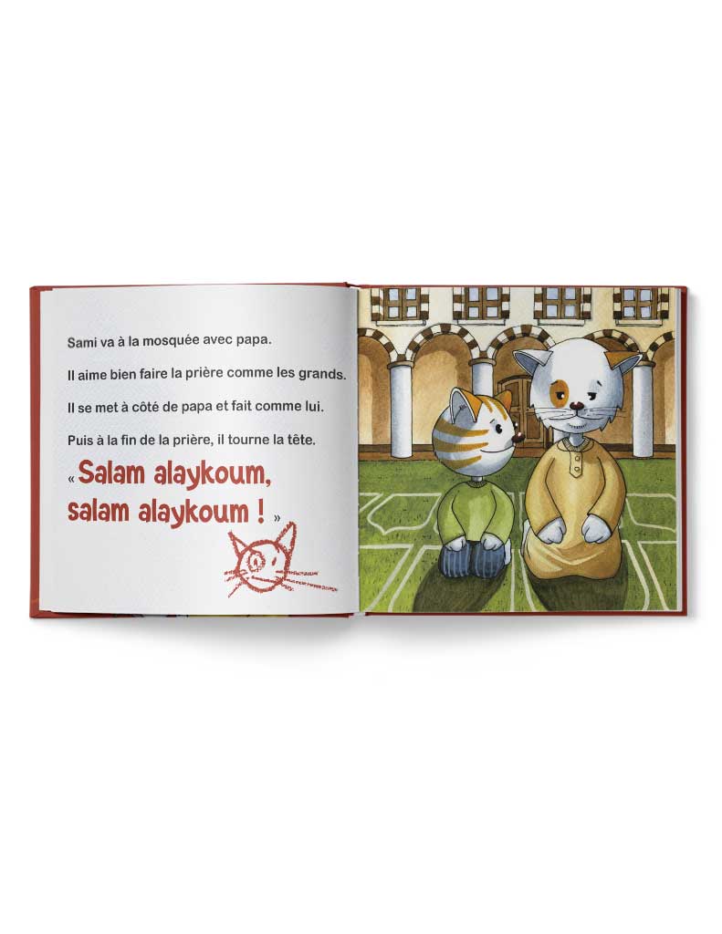Sami apprend à dire... Salam alaykoum - Éditions Tawhid Tawhid Livre Islam Enfant 9782848622620 Librairie Musulmane Al-imen
