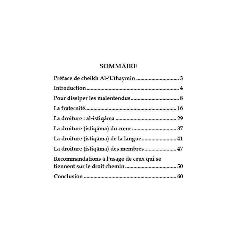 Sur le droit chemin : Comprendre La Droiture (Al-Istiqâma) - Zahir Ait-Akli- Éditions Dar Al Muslim Dar Al-Muslim Livre > Islam 9782356354303 Librairie Musulmane Al-imen