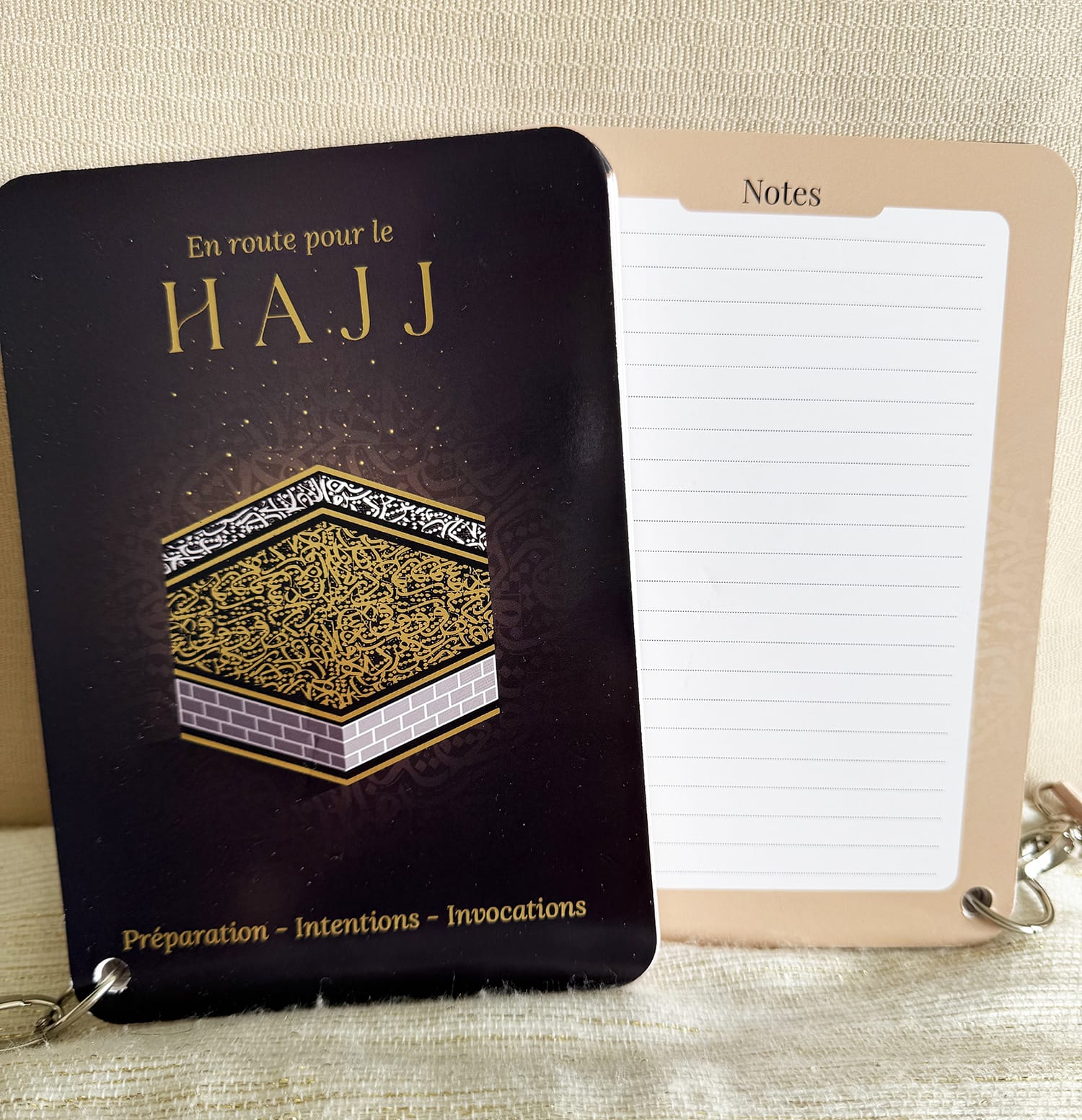 Tour du Cou « En Route pour le Hajj » – Préparation, Intentions et Invocations Sana Pour le Corps 9791022513951 Librairie Musulmane Al-imen