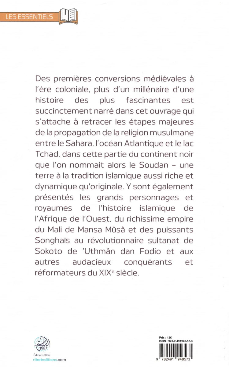Une brève histoire de l’Afrique de l’Ouest islamique par ‘Issa Meyer Al - imen