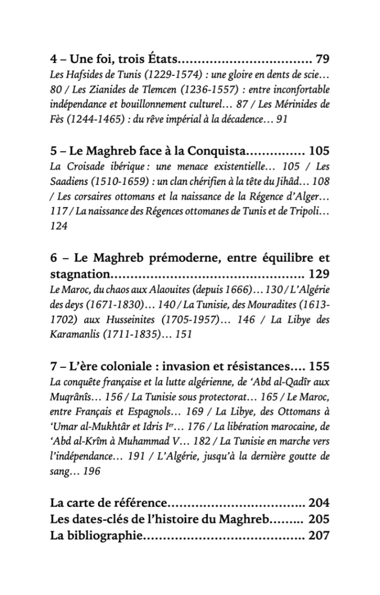 Une brève histoire du Maghreb Islamique par ‘Issa Meyer Al - imen