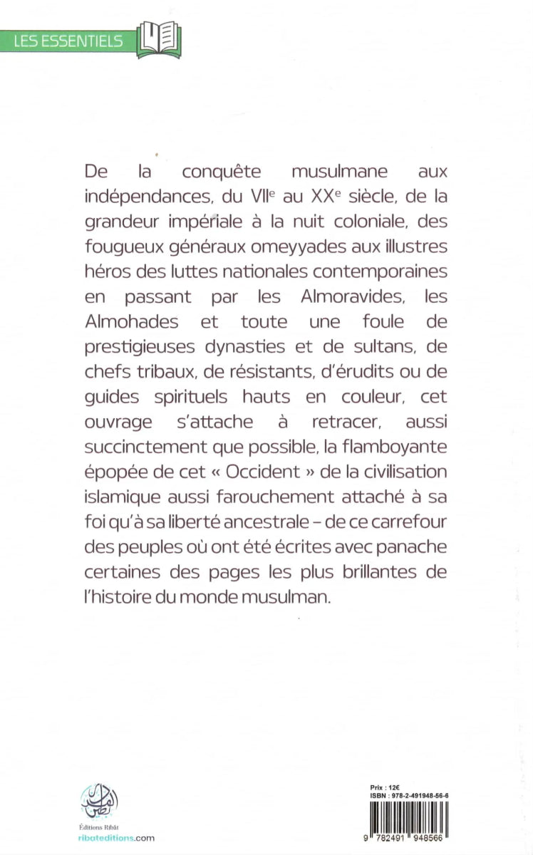 Une brève histoire du Maghreb Islamique par ‘Issa Meyer Al - imen