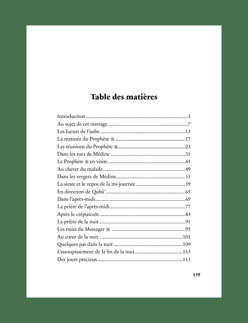 Une journée avec le Prophète : La vie au quotidien du Messager d’Allah ﷺ - Al Bayyinah Al-Bayyinah Livre > Islam 9782385550936 Librairie Musulmane Al-imen
