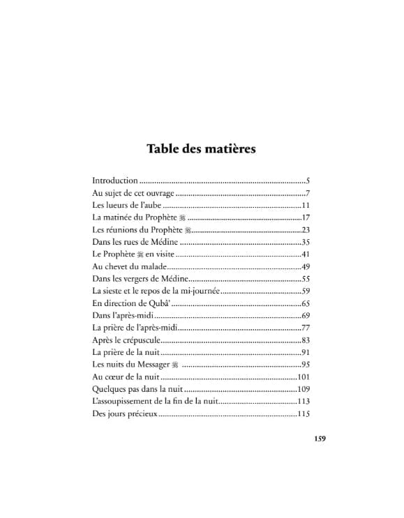 Une journée avec le Prophète par ‘Abd al-Wahhâb al-Tarîrî Abû al-Khayl Al-Bayyinah Livre > Islam 9782385550936 Librairie Musulmane Al-imen