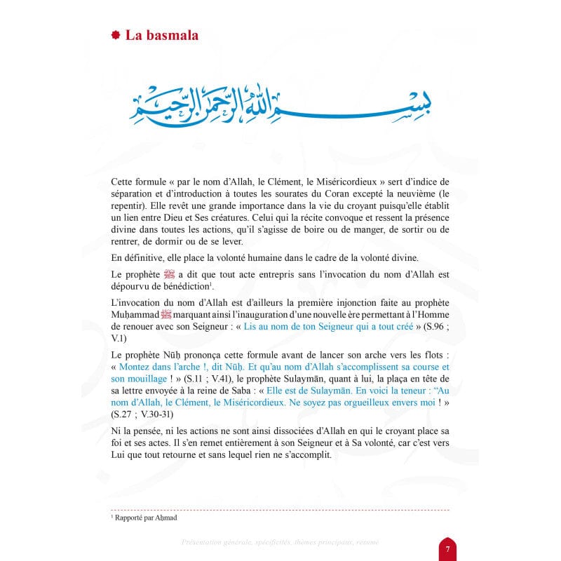 Voyage en compagnie des 114 sourates du Coran - Farid Ouyalize
