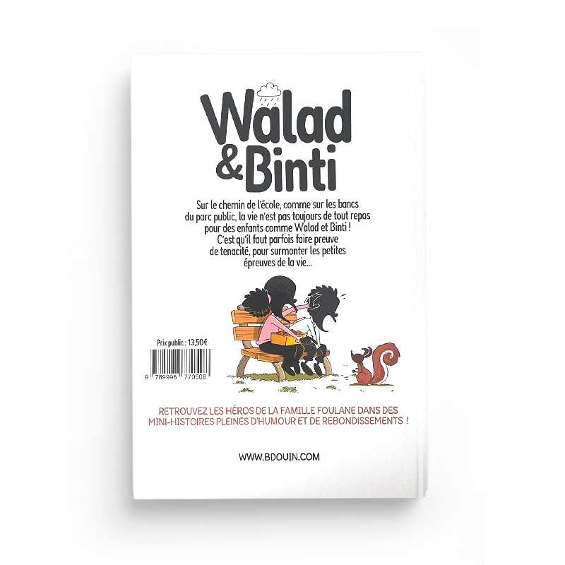 Verso : Walad et Binti : Le bien gagne toujours, par BDouin et la team Muslim Show - Norédine Allam