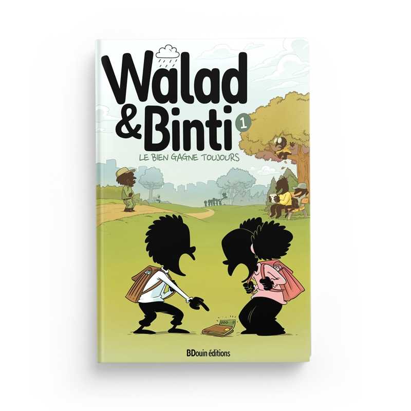Walad et Binti : Le bien gagne toujours, par BDouin et la team Muslim Show - Norédine Allam