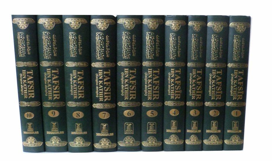 tafsir-ibn-kathir-en-10-tomes-exegese-abregee-complet-en-10-volumes