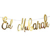 Girlandenbuchstaben - Eid Mubarak