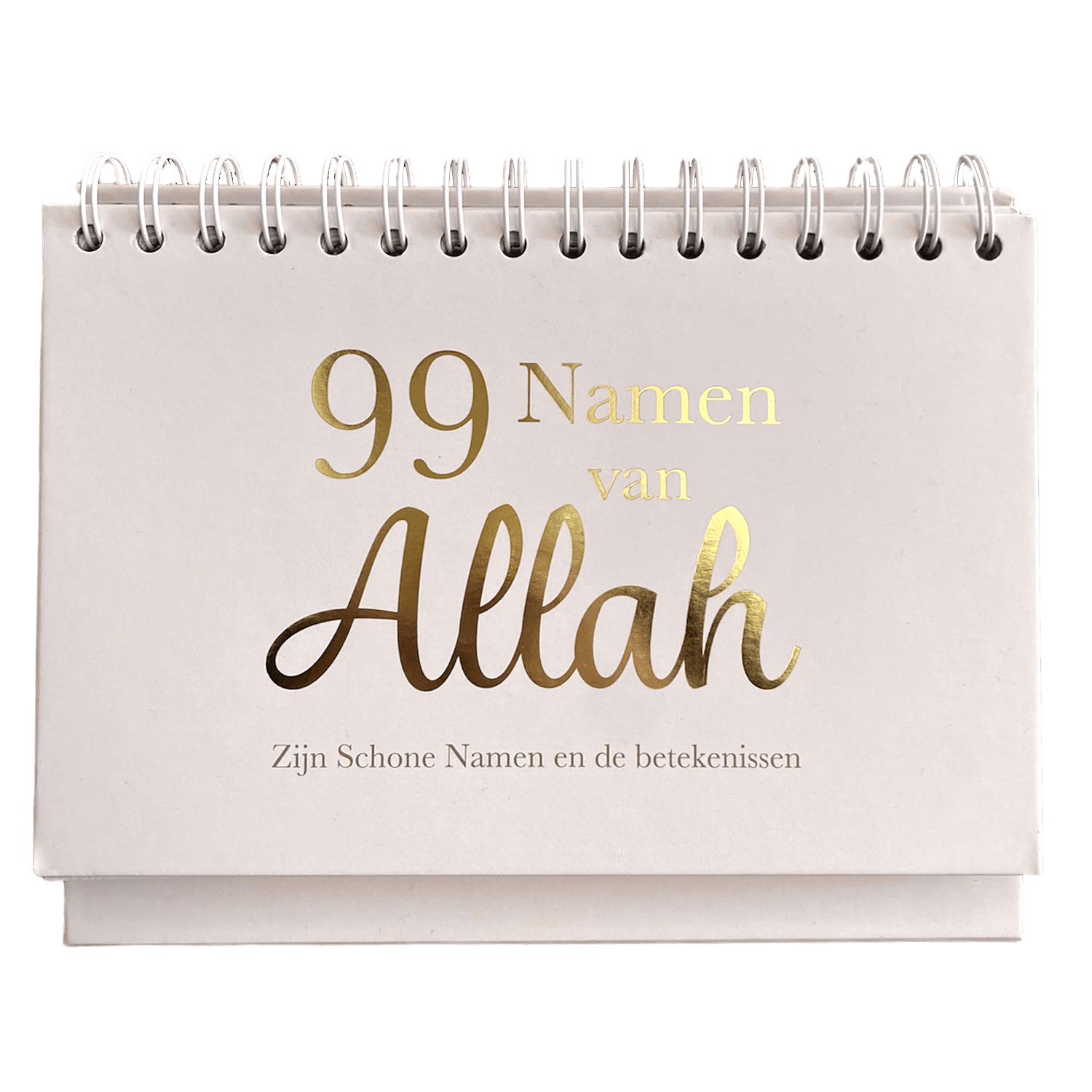 99 Namen van Allah Kreme Kalender - Zijn Schone Namen en de betekennisen