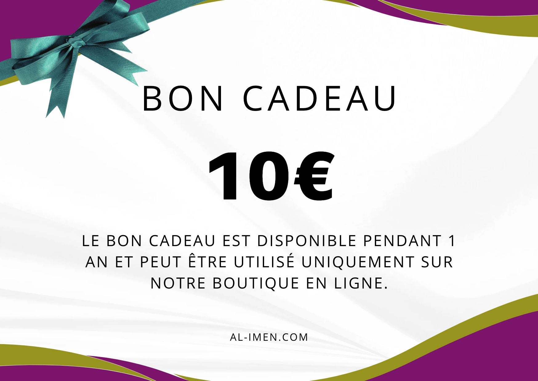 Carte-Cadeau Al-imen | Bon Cadeau 10€