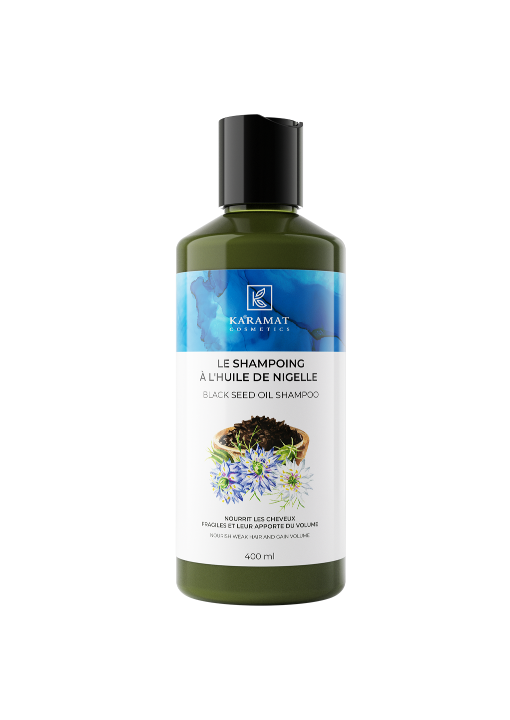shampooing-a-l-huile-de-nigelle-karamat-cosmetics-400-ml-nourrit-les-cheveux-affaiblis-et-apporte-du-volume