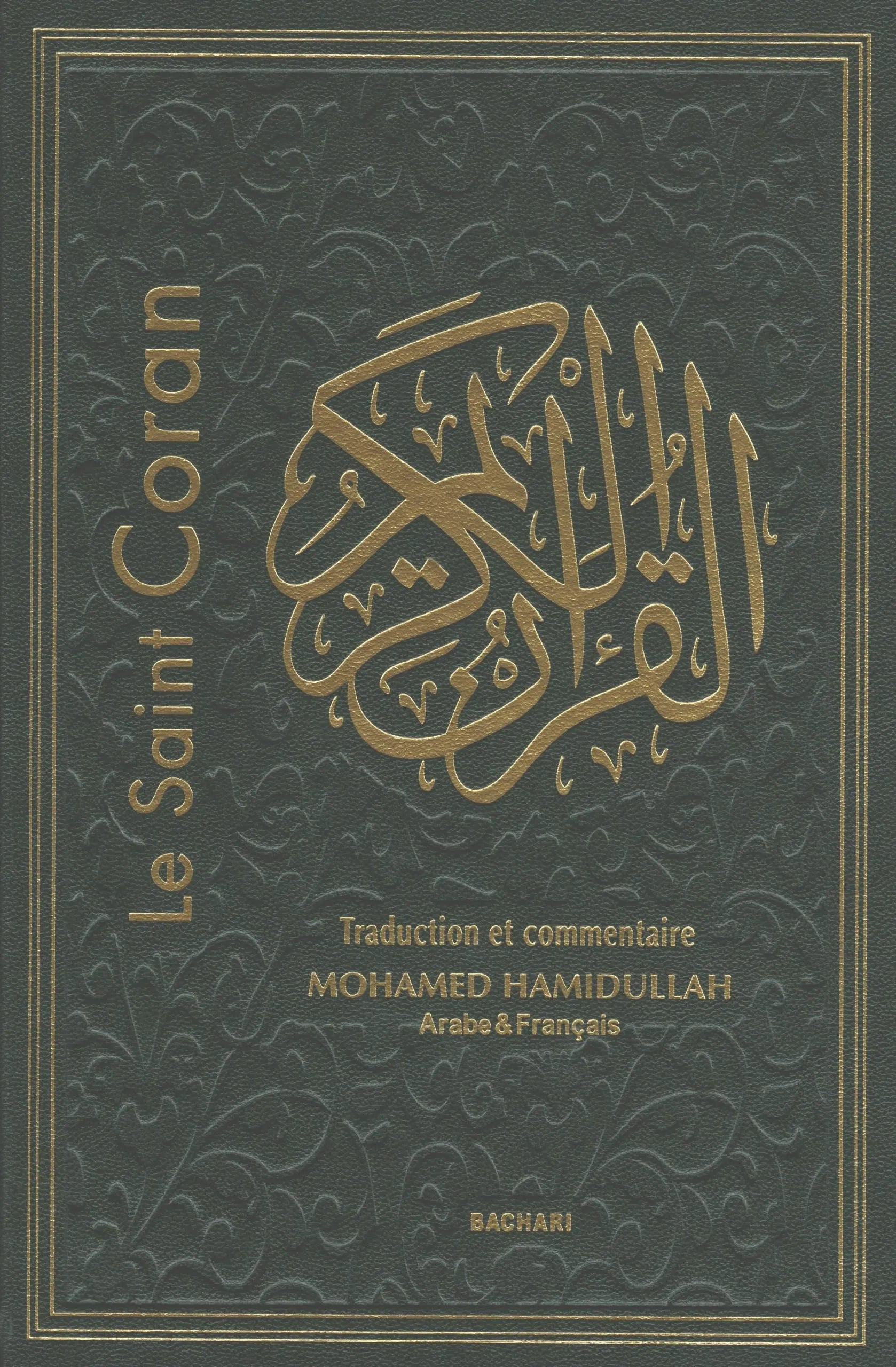 Le Saint Coran (Français-Arabe)(Editions Bachari)