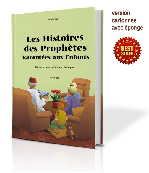 les-histoires-des-prophetes-racontees-aux-enfants-grand-livre-illustre-a-partir-de-5-ans-version-cartonnee-de-luxe