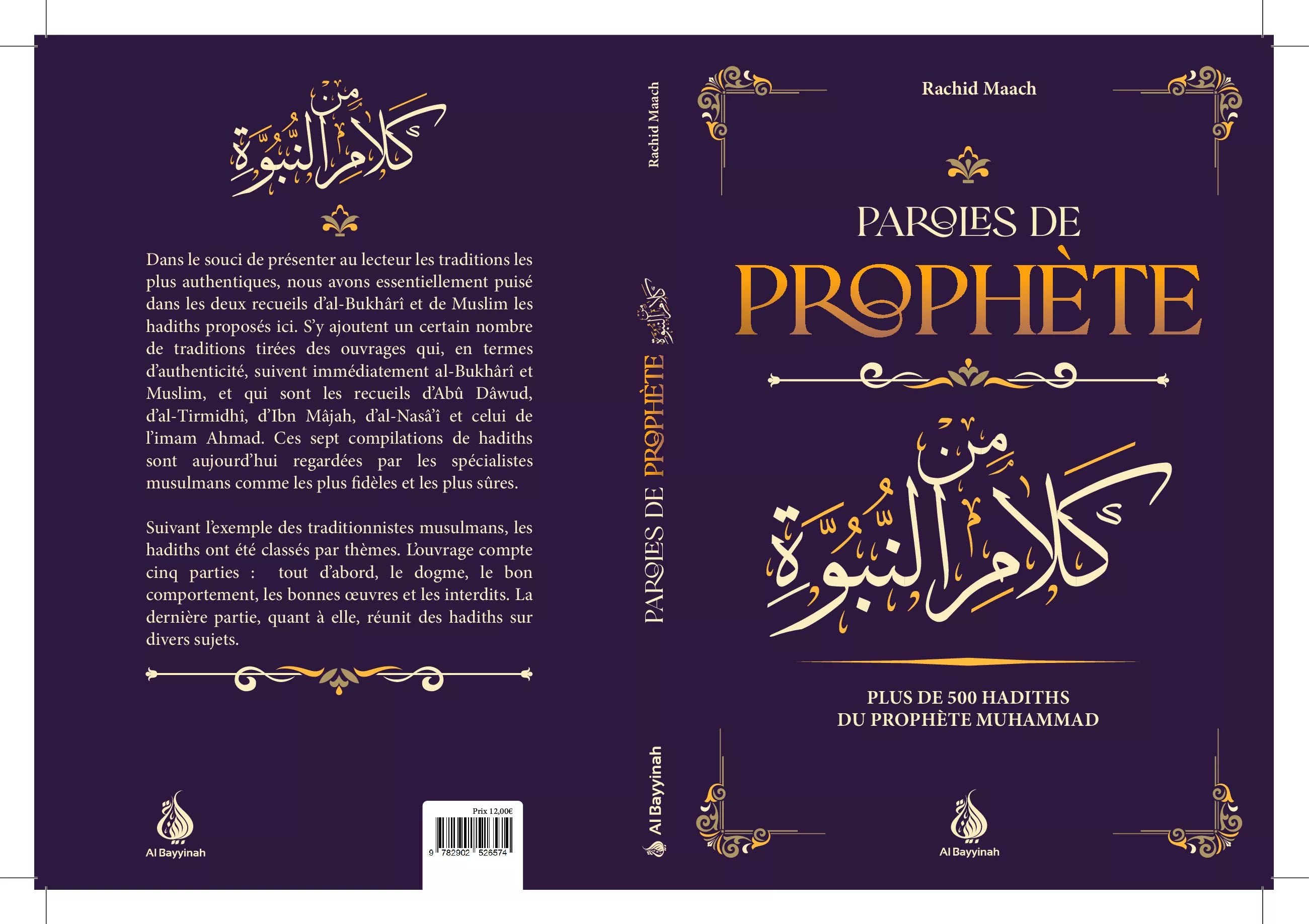 paroles-de-prophete-plus-de-500-hadiths-du-prophete-muhammad