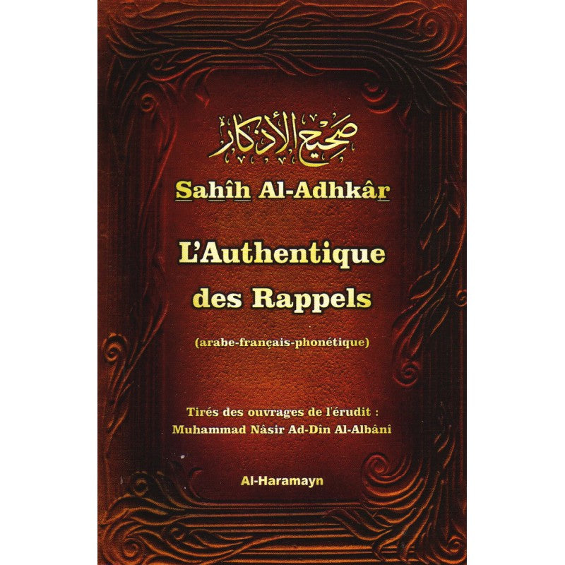 sahih-al-adhkar-lauthentique-des-rappels-arabe-francais-phonetique