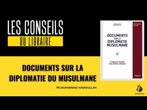 Documenten over moslimdiplomatie 