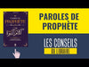  Paroles de Prophète - plus de 500 hadiths du Prophète Muhammad