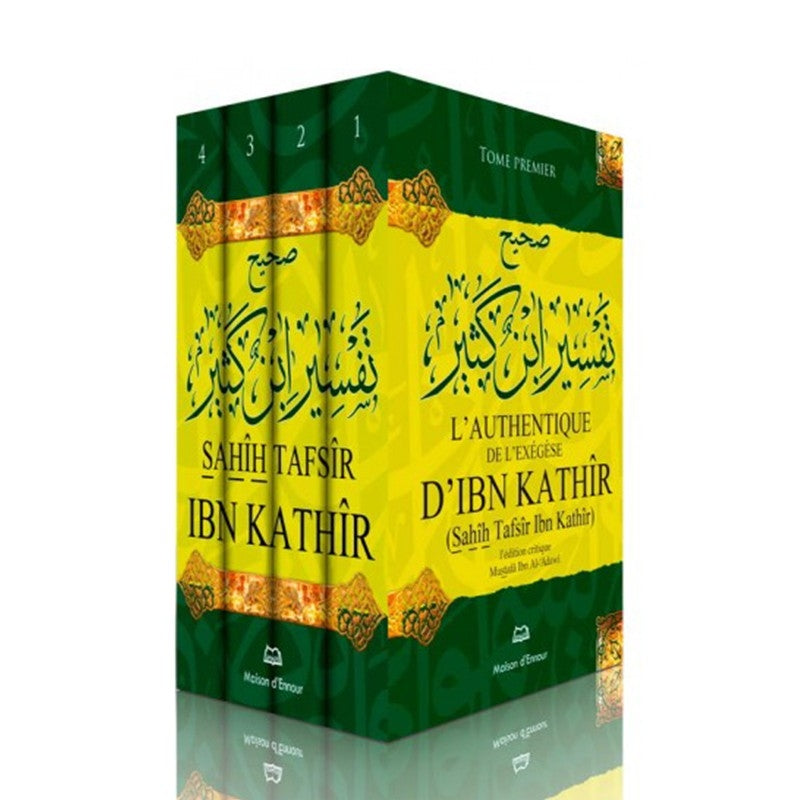 lauthentique-de-lexegese-dibn-kathir-sahih-tafsir-ibn-kathir-4-volumes-maison-dennour