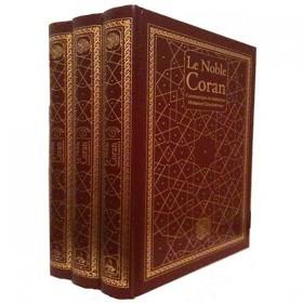 le-noble-coran-3-volumes-exegese-tafsir-et-commentaire-de-mohamed-benchekroun-universel