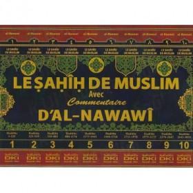 le-sahih-de-muslim-10-volumes-dki-livre-de-hadith