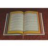 Le Saint Coran Rainbow (Arc-en-ciel) - Français-Arabe avec transcription Phonétique - Blanc - Edition de luxe (Couverture Cuir Blanche)