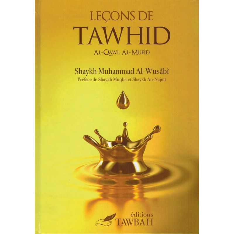 Leçons de Tawhid 