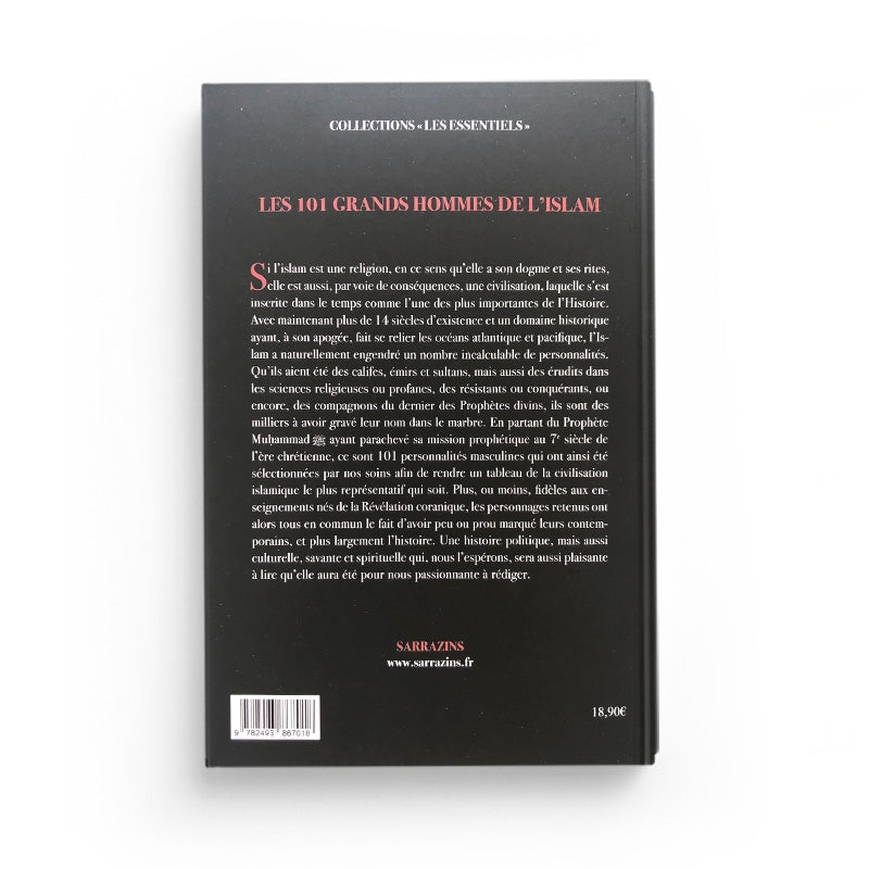 Les 101 grands hommes de l’Islam - Renaud K.- Editions Sarrazins
