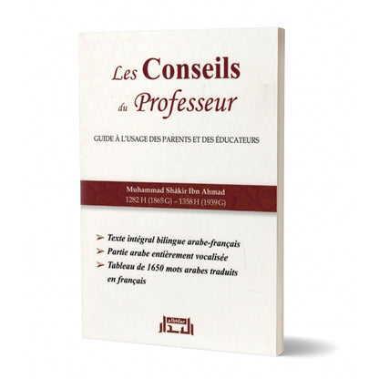 les-conseils-du-professeur-guide-a-lusage-des-parents-et-des-educateurs-muhammad-shakir-ibn-ahmad-albidar