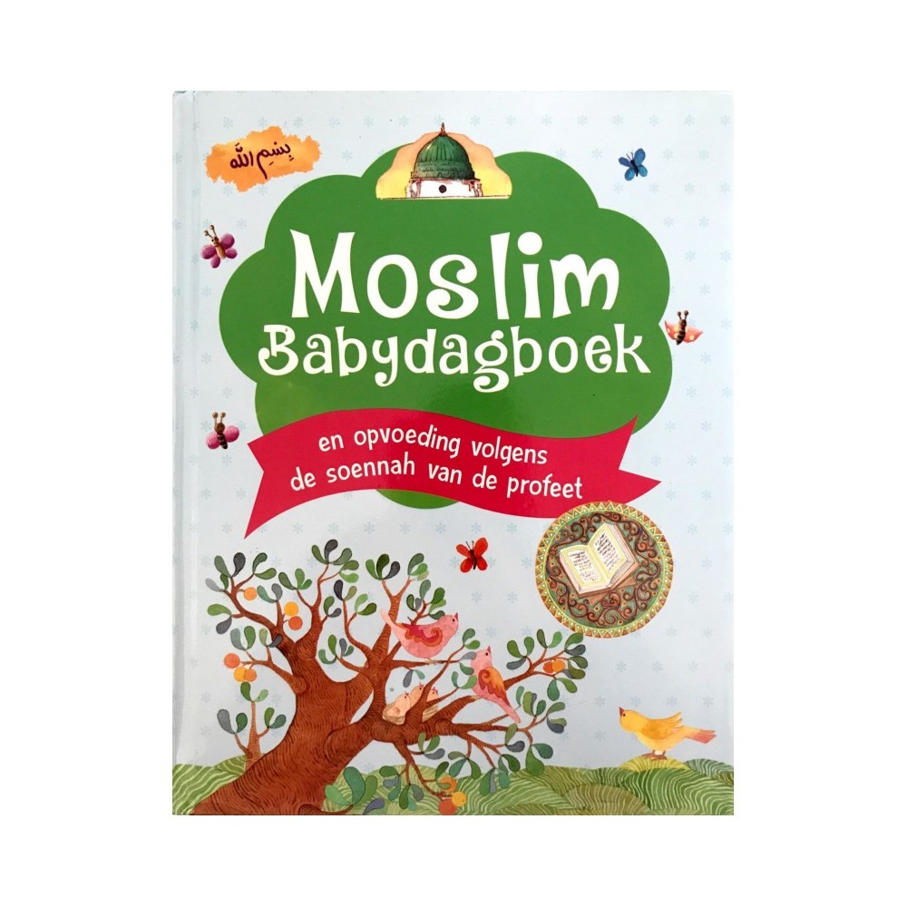 Muslimischer babydagboek