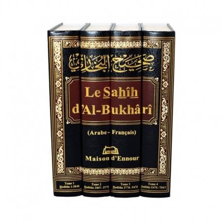 sahih-al-boukhari-complet-arabe-francais-4-volumes