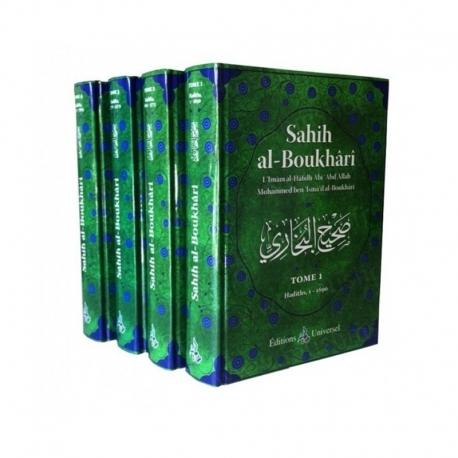 sahih-boukhari-complet-arabe-francais-4-volumes